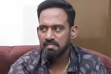 சுருங்கிப்போச்சு.. நடிப்புன்னாலும் இப்படியா ரோபோ ஷங்கர்! - வைரலாகும் வீடியோ