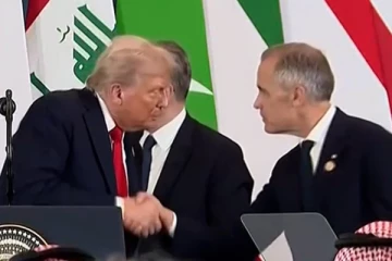 கனடா பிரதமரை ஜனாதிபதி என அழைத்த ட்ரம்ப்: ஒரு சுவாரஸ்ய வீடியோ