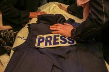 இஸ்ரேல் தாக்குதலில் அல்ஜசீராவின் ஐந்து ஊடகவியலாளர்கள் பலி