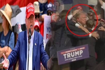 டொனால்ட் ட்ரம்ப் மீதான கொலை முயற்சிக்கு எதிராக எழுந்துள்ள கண்டனம்