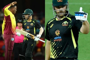 சொதப்பிய வார்னர், மேக்ஸ்வெல்.. மிரட்டிய கேப்டன்.. த்ரில் வெற்றி பெற்ற அவுஸ்திரேலியா