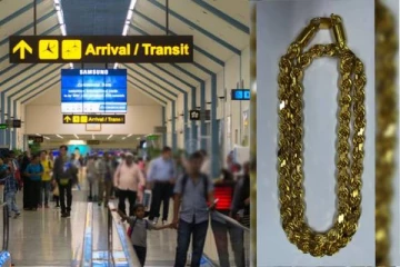 கட்டுநாயக்க விமான நிலையத்தில் தங்க நகைகளுடன் சிக்கிய இந்திய பிரஜை