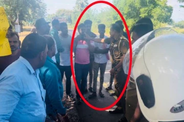 வவுனியாவில் ஊடகவியலாளரை அச்சுறுத்திய ஓமந்தை பொலிஸ் நிலைய அதிகாரி!