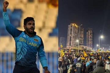 இலங்கை மக்களின் போராட்டத்திற்கு ஆதரவு தெரிவித்த நம்பிக்கை நட்சத்திரம் ஹசரங்கா!