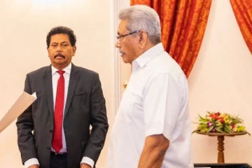 மேலும் மூவர் அமைச்சர்களாக பதவிப் பிரமாணம்