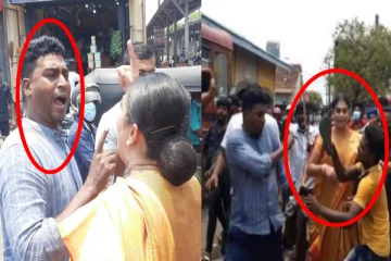 ஹிருணிகாவிடம் செருப்பால் அடிவாங்கிய அருண் சித்தார்த்; கிழித்து தொங்கவிட்ட யாழ் நபர்!