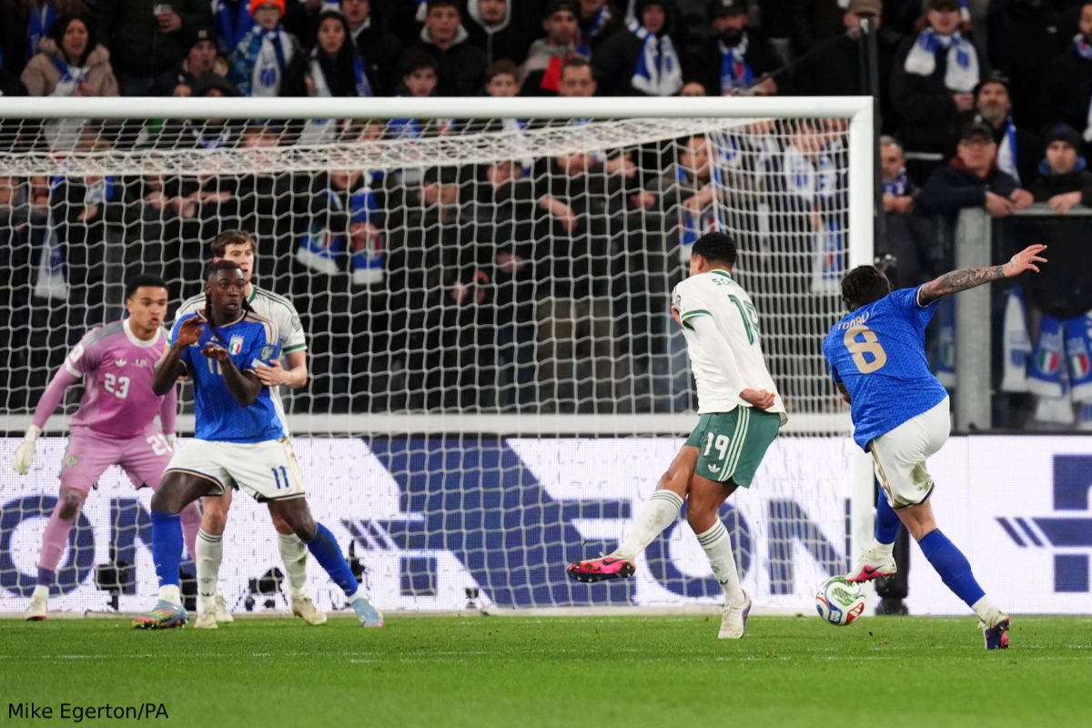 Italy 2-0 Northern Ireland