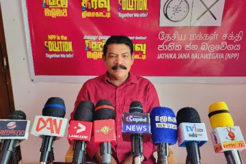 76 வருடங்களாக மக்களை ஏமாற்றிய அரசியல் தலைவர்கள்: ஜே.வி.பி குற்றச்சாட்டு