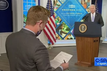 அமெரிக்க அதிபர் ஜோ பைடன் புலம்பெயர்ந்தோருக்கு 450,000 டொலர்கள் வழங்குவதாக வெளியான தகவல்... உண்மையா?: அவரே கூறிய பதில்