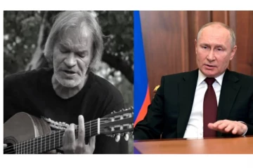 ரஷ்ய அதிபரை முட்டாள் என விமர்சித்த பாடகர் - மர்மமான முறையில் உயிரிழப்பு - பதற்றம்!