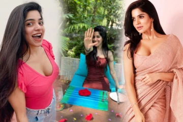 இலங்கையில் கிளாமர் உடையில் பேச்சுலர் பட நாயகியின் வைரல் புகைப்படங்கள்...