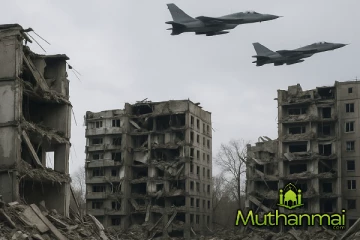 உக்ரைனில் ரஷ்ய விமானப்படையின் உக்கிர தாக்குதல்!