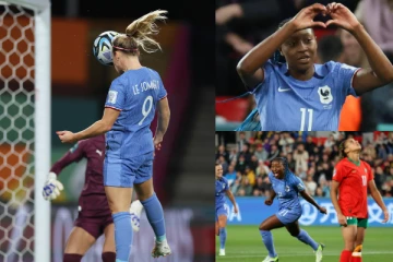 மகளிர் உலகக்கோப்பையில் பிரான்ஸ் மிரட்டல் வெற்றி..இரண்டு கோல்கள் அடித்த வீராங்கனை