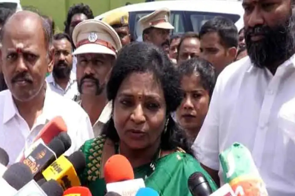 விஜய் தனித்து நிற்பதால் எந்த பிரயோஜனமும் இல்லை - தமிழிசை சூசகம் | Tamilisai About Bjp Alliance With Vijay Tvk