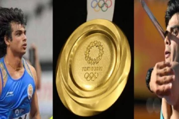 100 ஆண்டுகளுக்குப் பிறகு தங்க பதக்கம் -  வரலாறு படைத்த நீரஜ் சோப்ரா