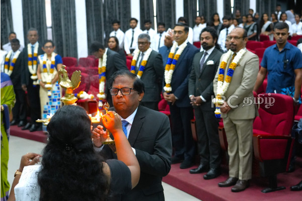 யாழில் ஆரம்பமான சர்வதேச சட்ட மாநாடு | International Law Conference Begins In Jaffna