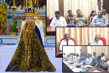 மன்னார் மருதமடு அன்னையின் ஆவணி மாத திருவிழாவுக்கான முன் ஆயத்த நடவடிக்கைகள்!