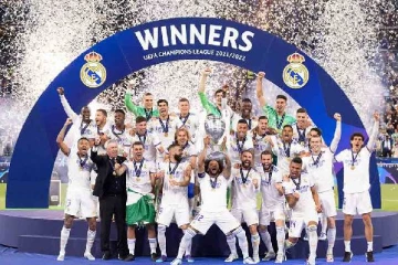 14வது முறையாக சாம்பியன் பட்டத்தை கைப்பற்றிய ரியல் மாட்ரிட்!