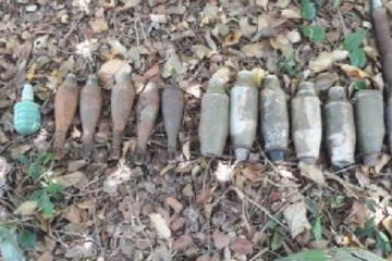 போரின்போது கைவிடப்பட்ட வெடிப்பொருட்கள் மீட்பு