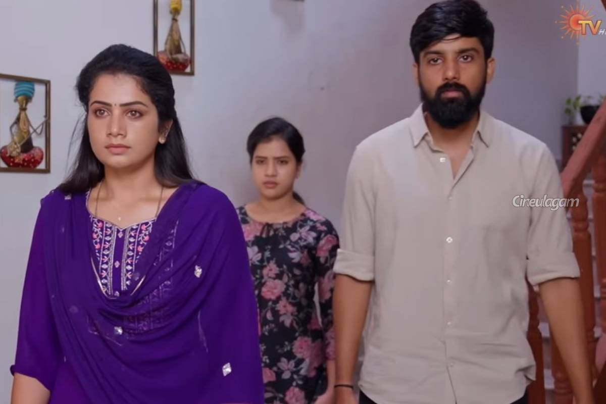 திடீரென ஈஸ்வரியுடன் சண்டை போடும் ஜனனி, ஷாக்கில் குடும்பம்... எதிர்நீச்சல் தொடர்கிறது சீரியல் புரொமோ | Ethirneechal Thodargiradhu Serial Preview 03 Apr