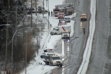 பிரிட்டிஷ் கொலம்பியாவில் கோரவிபத்து; இந்திய உட்பட நால்வர் பலி ; 53 பேர் காயம்