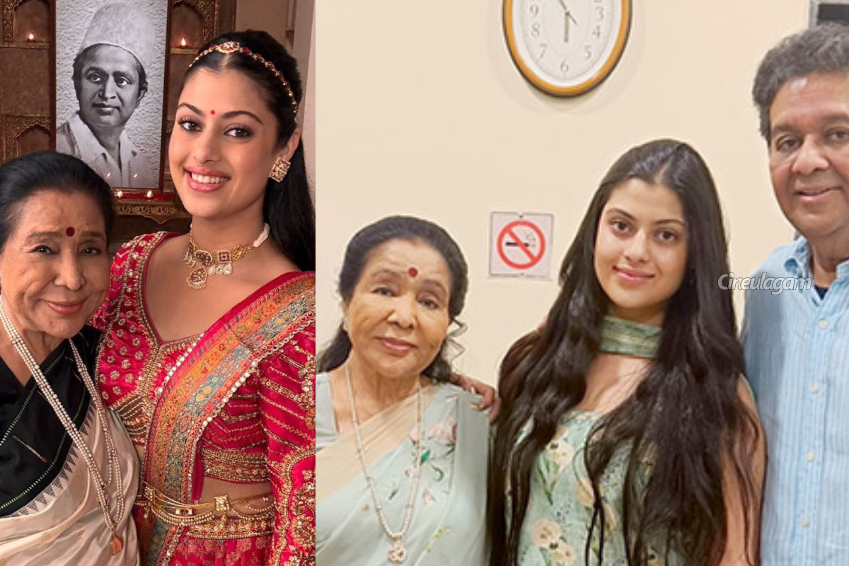 பாடகி ஆஷா போஸ்லேவின் பல நூறு கோடி சொத்துக்கள்.. யாருக்கு போகப்போகிறது தெரியுமா? | Asha Bhosle Huge Wealth Left To Son Grand Daughter