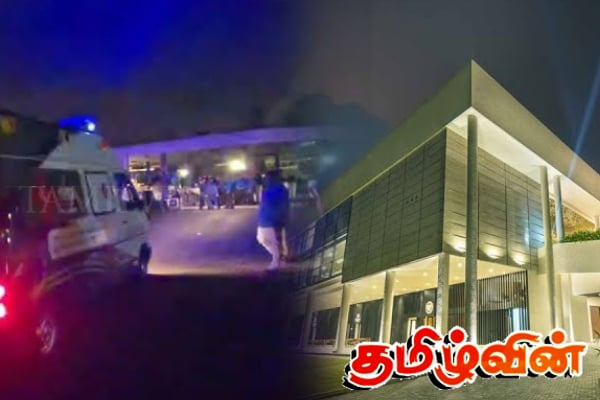 ஹோட்டலில் விருது வழங்கும் விழாவில் தீ விபத்து - இருவர் மருத்துவமனையில் | Hotel Fire Two Injured In Sri Lanka ஹோட்டலில் விருது வழங்கும் விழாவில் தீ விபத்து - இருவர் மருத்துவமனையில் | Hotel Fire Two Injured In Sri Lanka