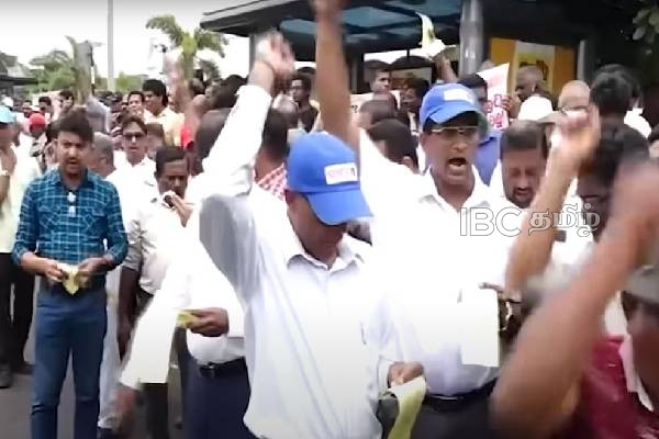 மீண்டும் சிறிலங்கா அரசாங்கத்திற்கு எதிராக ஒன்றிணைந்த தொழிற்சங்கங்கள்! | Sri Lanka All Trade Unions Protest Colombo Fort