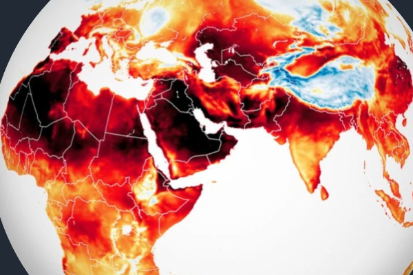 ஐரோப்பா, அமெரிக்க நாடுகளில் தீவிரமடையும் வெப்ப அலை | Extreme Heat Sweeps World From Europe To The Us