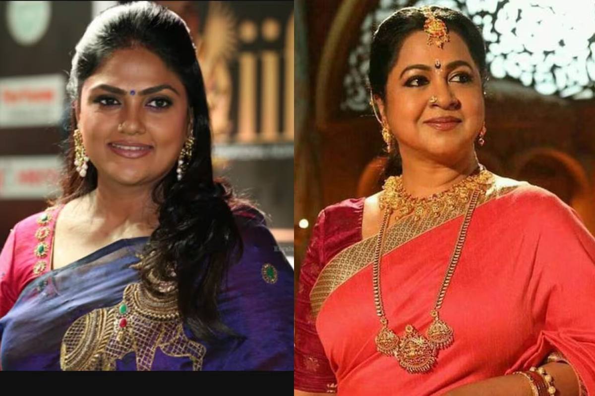 ராதிகா மகளாலும் நான் பட்ட கஷ்டம்..நான் தான் இளிச்சவாய்!! புலம்பிய நடிகை நிரோஷா... | Nirosha Opens Struggles By Sister Radhika Daughter