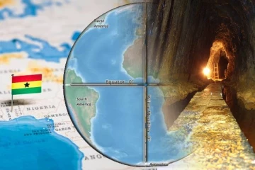 பூமியின் மையத்தில் இருக்கும் நாடு! உள்ளிருக்கும் தங்க சுரங்கங்கள்