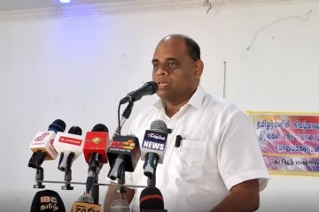 தென்னிலங்கை அரசியலில் தமிழ் மக்களுக்கு உரிமைகளை இல்லாமல் செய்ய திட்டம் தீட்டுகின்றார்கள் - சிறிநாத் எம்.பி கண்டனம்