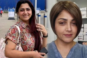 அப்படியே பொம்மை போல் மாறிய நடிகை.. திடீரென குஷ்புவிற்கு என்னாச்சு? - பதறும் ரசிகர்கள்!