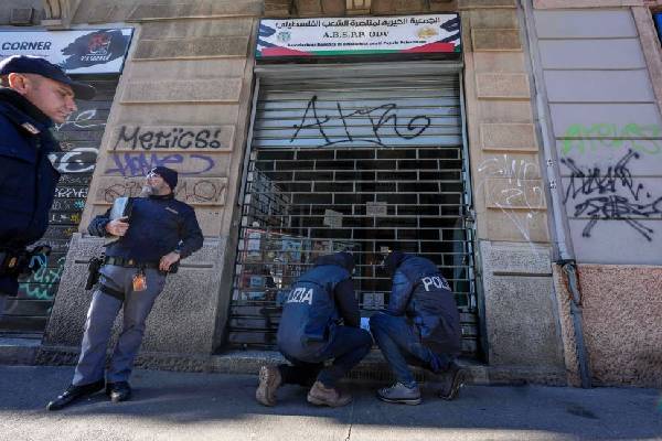 இஸ்ரேல் அளித்த தகவல்... ஐரோப்பிய நாடொன்றில் நிதி திரட்டிய 9 பேர்கள் கைது | Italy Arrests Nine Over இஸ்ரேல் அளித்த தகவல்... ஐரோப்பிய நாடொன்றில் நிதி திரட்டிய 9 பேர்கள் கைது | Italy Arrests Nine Over