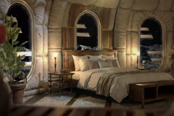 நிலவில் அமைய உள்ள ஹொட்டல் - தங்குவதற்கு இத்தனை கோடி கட்டணமா? | Plan For First Hotel In Moon In 2032 Its Cost