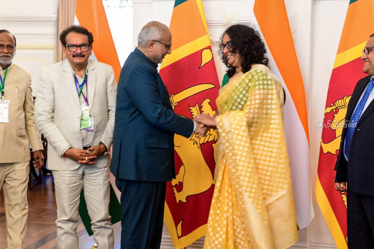 இருதரப்பு உறவுகளை ஆழப்படுத்த இலங்கையுடன் இந்தியா இணக்கம்! ஹரிணியுடனான சந்திப்பில் இந்திய உப ஜனாதிபதி | Harini Create Deep Bond Among Sri Lanka And India