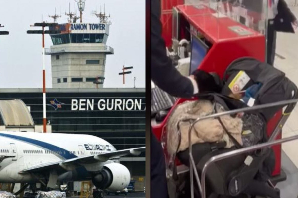 கூடுதல் டிக்கெட்டா; குழந்தையை நீங்களே வச்சிக்கோங்க - ஏர்போர்ட்டில் பெற்றோர் ரகளை! | Couple Leaves Ticketless Baby At Airport கூடுதல் டிக்கெட்டா; குழந்தையை நீங்களே வச்சிக்கோங்க - ஏர்போர்ட்டில் பெற்றோர் ரகளை! | Couple Leaves Ticketless Baby At Airport