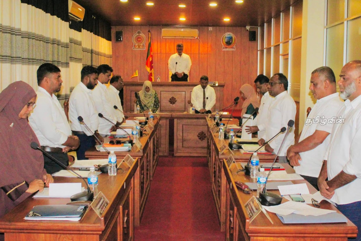 அனுமதியின்றி கட்டப்படும் கட்டுமானங்கள் தொடர்பில் நிந்தவூர் பிரதேச சபையின் விசேட அறிவிப்பு | Special Announcement Ninthavur Pradeshiya Sabha