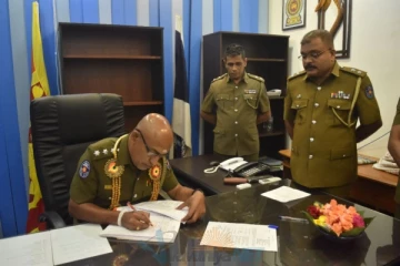 வவுனியா பொலிஸ் நிலைய பொறுப்பதிகாரிக்கு திடீர் இடமாற்றம்!