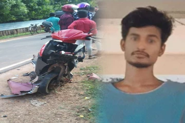 கிளிநொச்சியில் இரு மோட்டார் சைக்கிள்கள் நேருக்கு நேர் மோதி விபத்து: ஒருவர் பலி