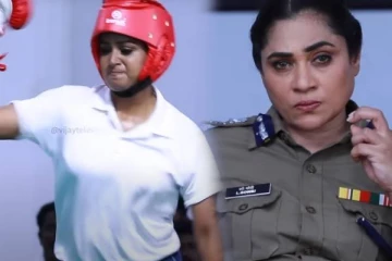 கர்ப்பமாக இருக்கும் சந்தியா.. ஐபிஎஸ் கனவுக்கு ஆப்பு வைத்த ஆபிஸர்..