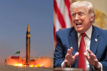 ஈரானின் ஏவுகணை இலக்கில் லண்டன்... போரில் இறங்க பிரித்தானியாவை அழுத்தும் அமெரிக்கா