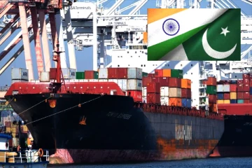 பாகிஸ்தான் மூலம் வந்த ரூ.9 கோடி மதிப்புள்ள 39 கண்டெய்னர்களை பறிமுதல் செய்த இந்திய அரசு