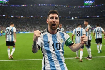 புதிய சாதனை படைத்த லியோனல் மெஸ்ஸி:800 கோல்கள் அடித்த இரண்டாவது வீரர்!