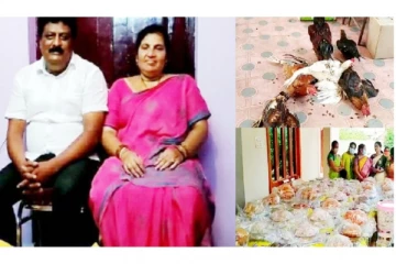 ஆயிரம் கிலோ மீன், 200 கிலோ இறால் என வண்டி வண்டியாக மருமகனுக்கு ஆடி சீர் செய்து அசத்திய மாமனார்!