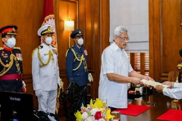 புதிய அரசாங்கத்தில் இன்று பதவியேற்கவுள்ள நால்வர்