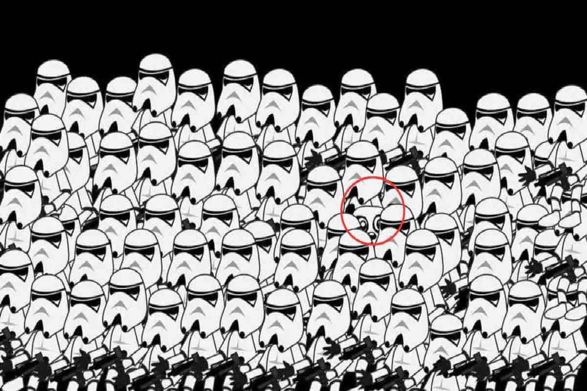 இந்த படத்தில் மறைந்திருக்கும் பண்டா உங்களுக்கு தெரிகிறதா? | Optical Illusion Iq Test Spot The Panda