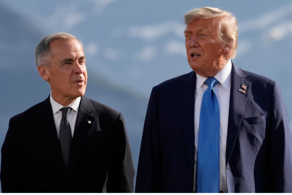 மீண்டும் அமெரிக்கா விஜயம் செய்யும் கார்னி | Carney Considering Trip To Washington