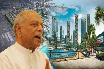 தெற்காசியாவுக்கான நுழைவாயிலாக திகழப்போகும் கொழும்பு துறைமுக நகரம்