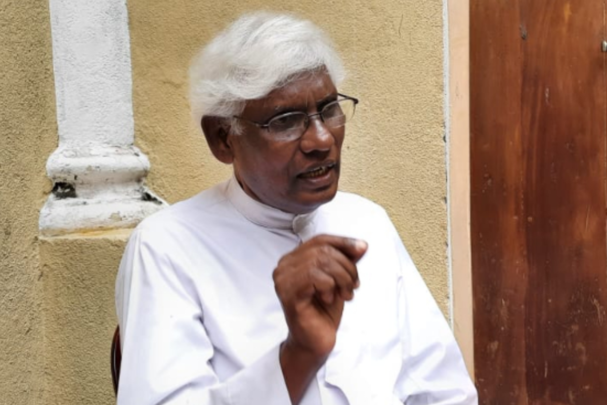 அரசை பாதுகாப்புக்கான சட்டம் கொண்டு வர நினைப்பது இன்னுமொரு சுற்றில் தமிழர்களையும் ஒடுக்குவதற்கே அருட்தந்தை சத்திவேல் | Mah Sakthivel Government Of Sri Lanka Tamils